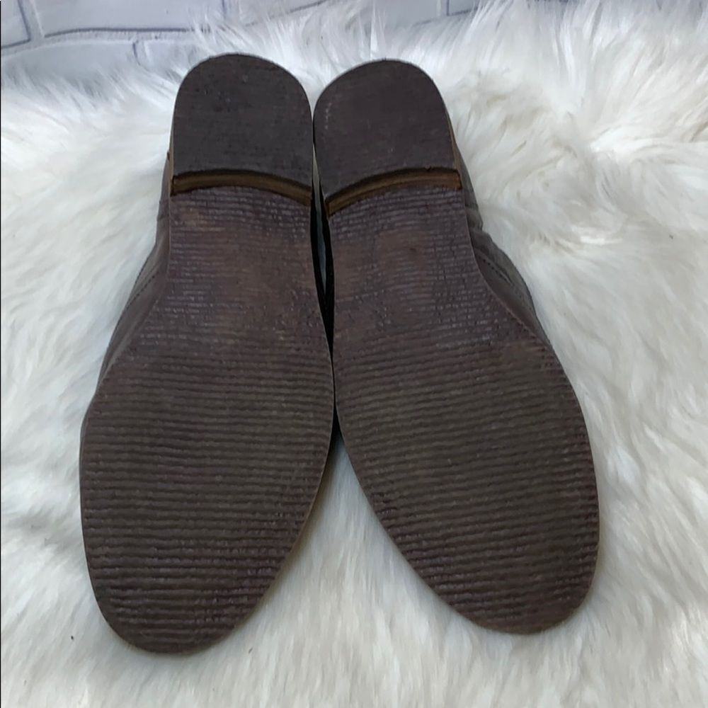 Arturo Chiang Distressed Leather Lucindas Sz 8.5 - Picture 7 of 8